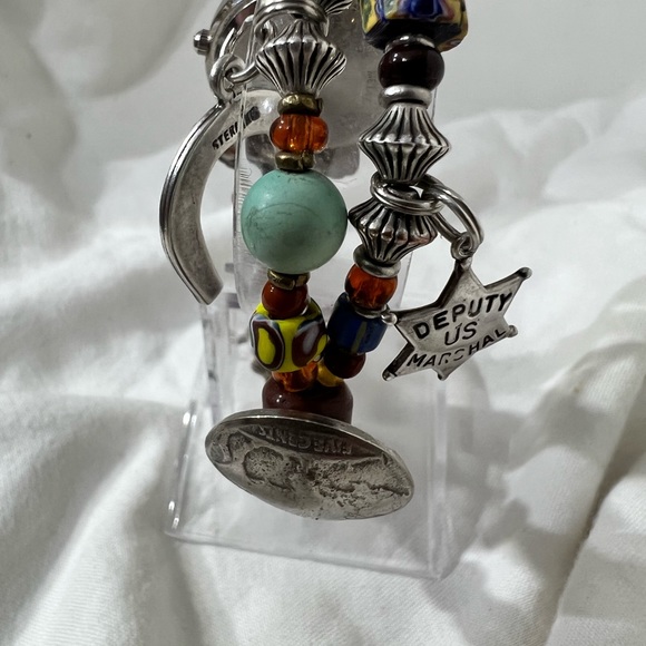 Vintage Charm Bracelet Made Using 925 Sterling Silver Charms New Batteries. - Picture 16 of 16